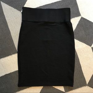 Topshop maternity pencil skirt